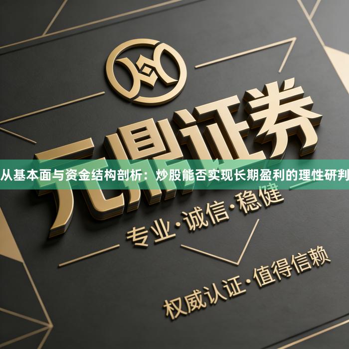 从基本面与资金结构剖析：炒股能否实现长期盈利的理性研判