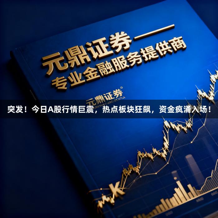 突发！今日A股行情巨震，热点板块狂飙，资金疯涌入场！