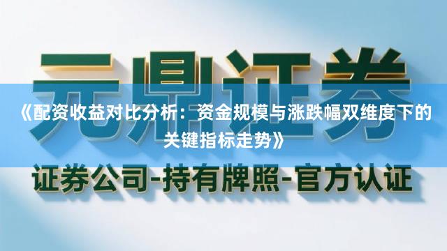 《配资收益对比分析：资金规模与涨跌幅双维度下的关键指标走势》