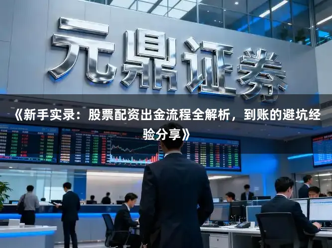 《新手实录：股票配资出金流程全解析，到账的避坑经验分享》