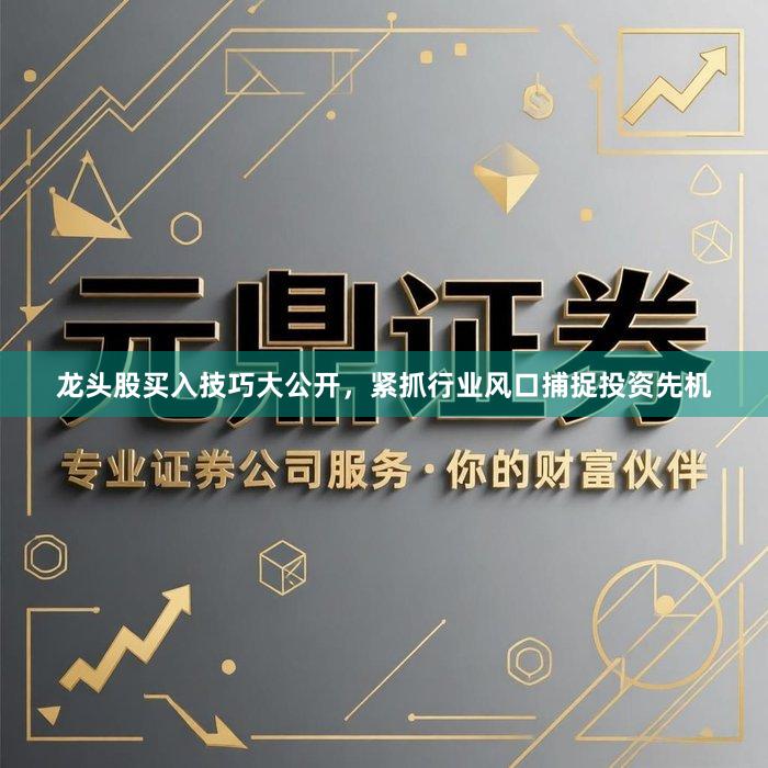 龙头股买入技巧大公开，紧抓行业风口捕捉投资先机